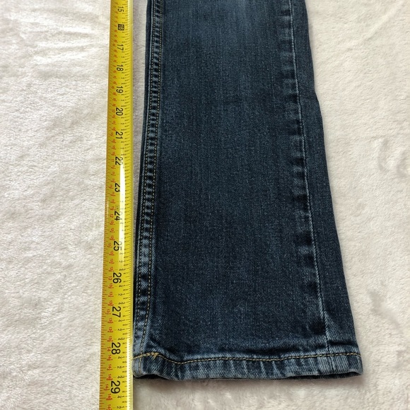 DC Shoe Co Dark Wash Straight Jeans 28 - Picture 12 of 13